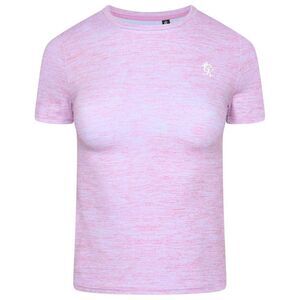 Gym King Womens/Ladies 365 Crew Neck Regular T-Shirt / Pink